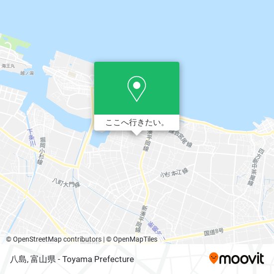 八島地図