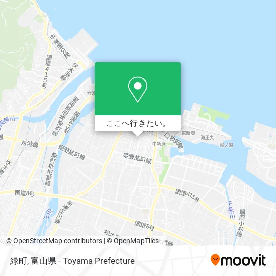 緑町地図