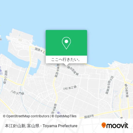 本江針山新地図
