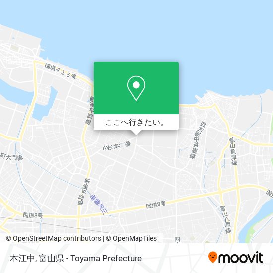 本江中地図