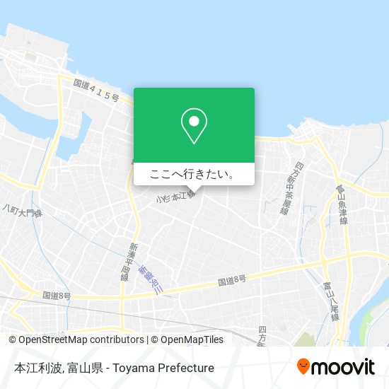 本江利波地図