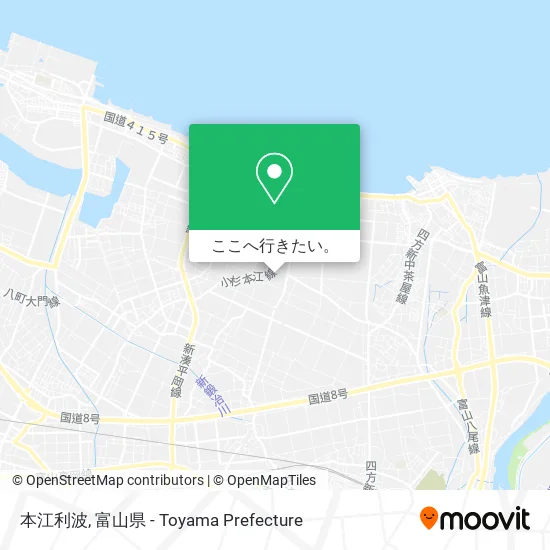 本江利波地図
