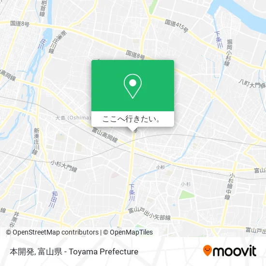 本開発地図