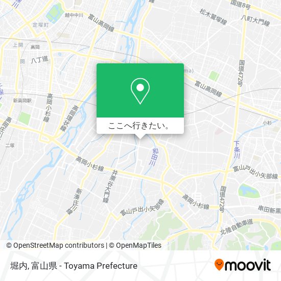 堀内地図