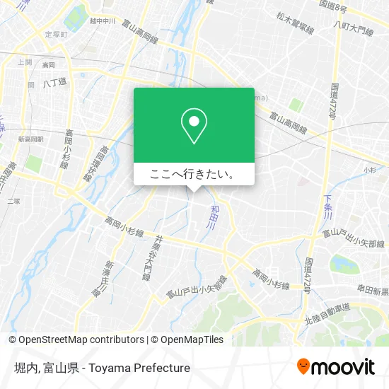 堀内地図