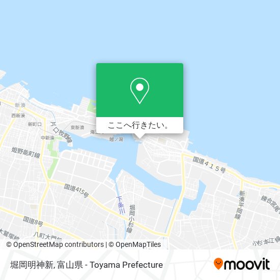堀岡明神新地図