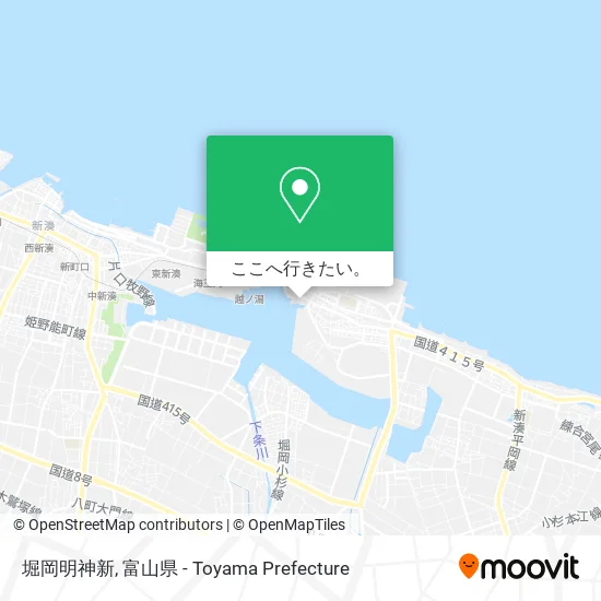 堀岡明神新地図