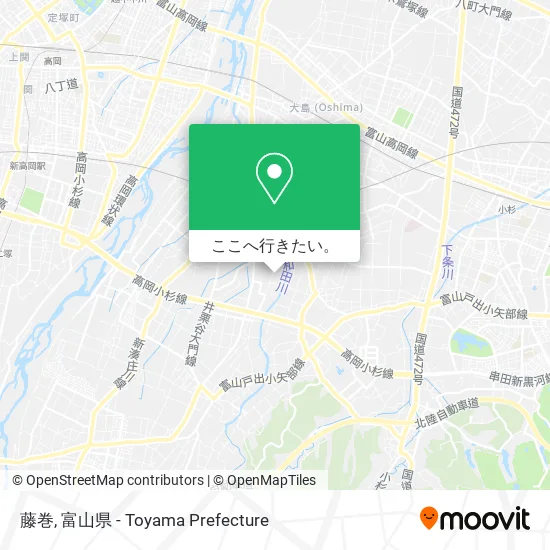 藤巻地図