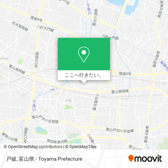 戸破地図