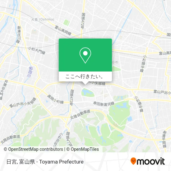 日宮地図
