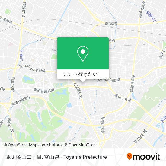 東太閤山二丁目地図