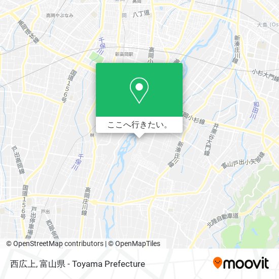 西広上地図