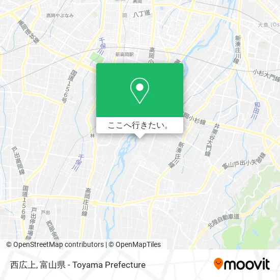 西広上地図