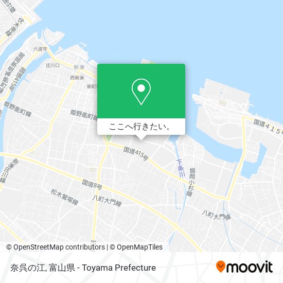 奈呉の江地図