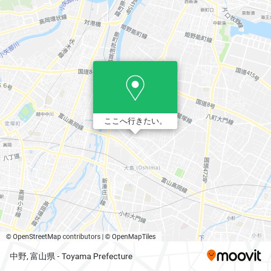中野地図
