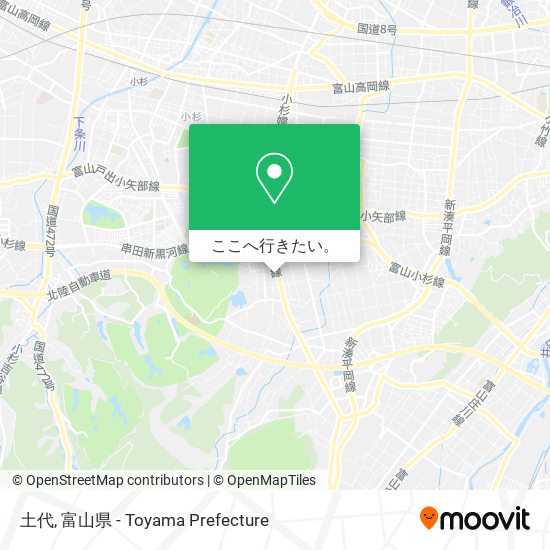 土代地図
