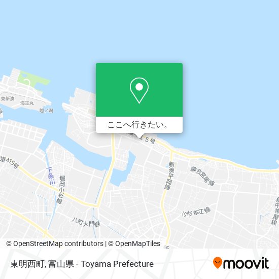 東明西町地図