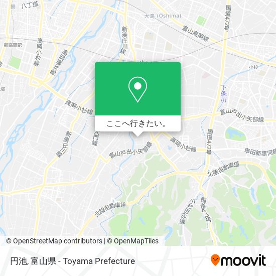 円池地図