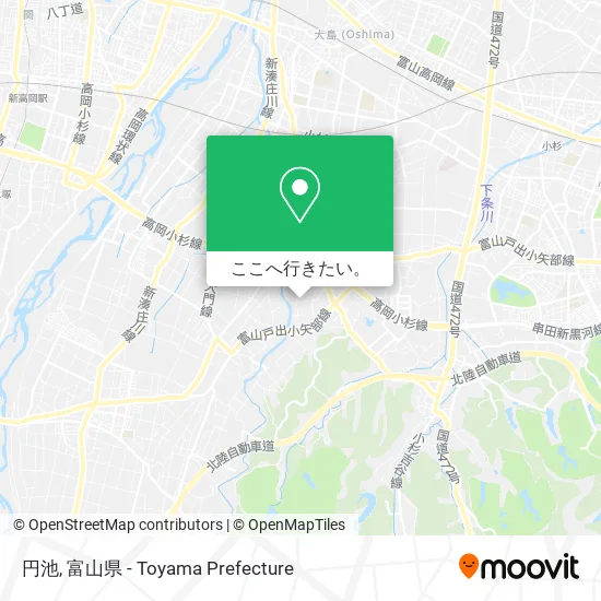 円池地図