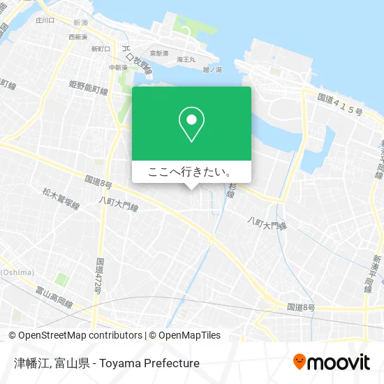 津幡江地図