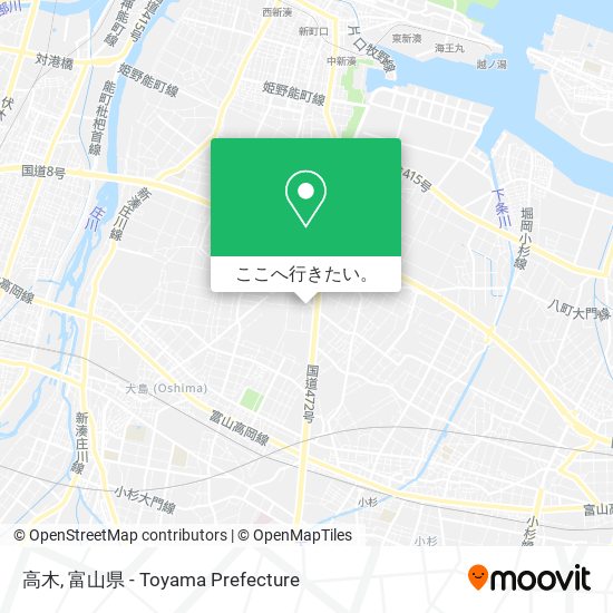 高木地図
