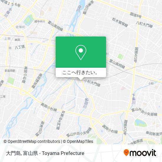 大門島地図