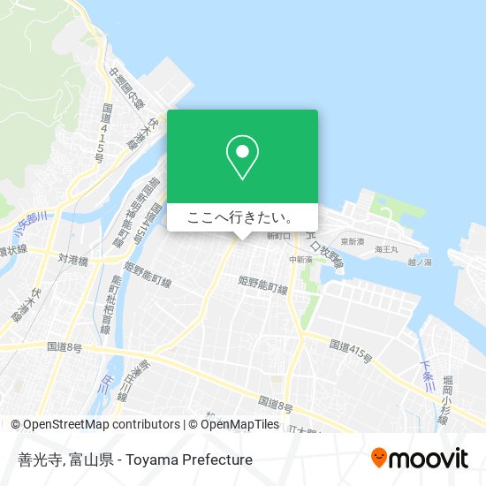 善光寺地図