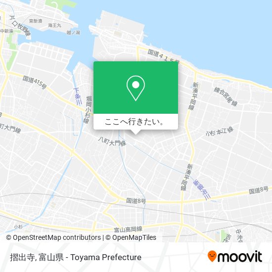 摺出寺地図