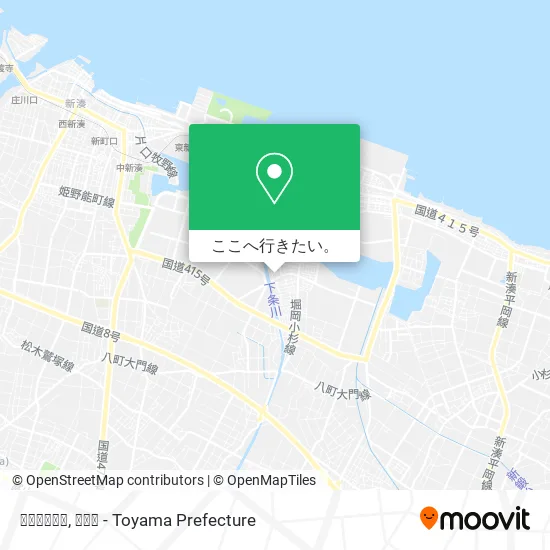 新片町一丁目地図
