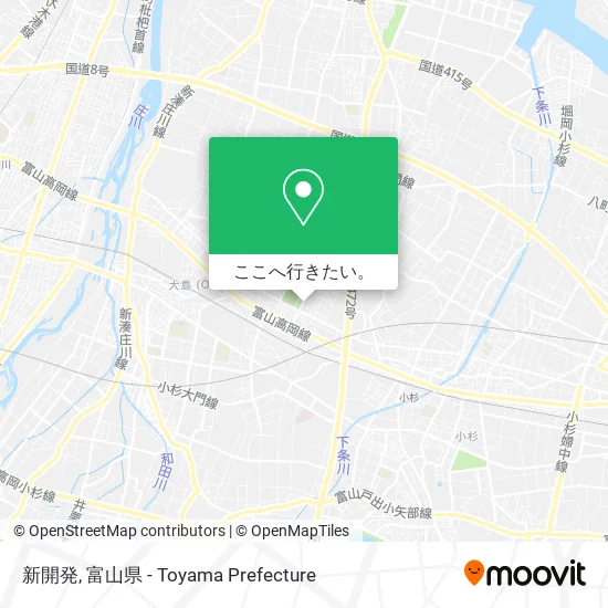 新開発地図