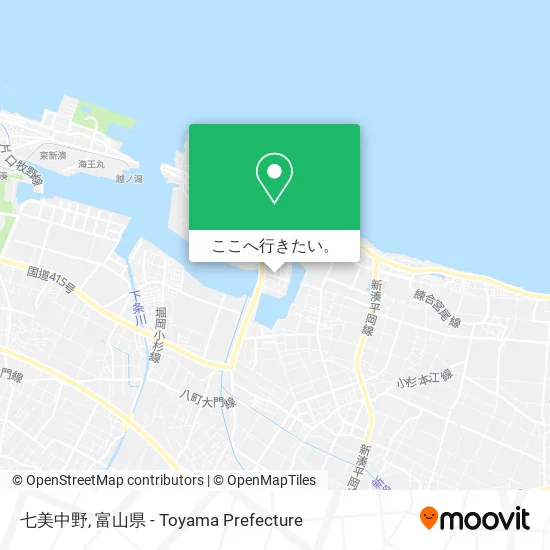 七美中野地図