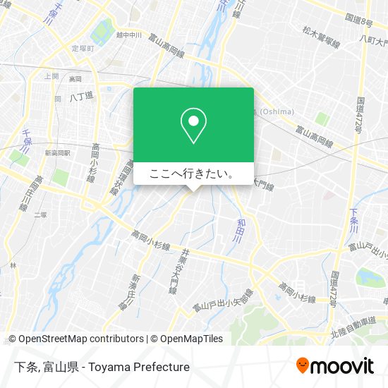 下条地図