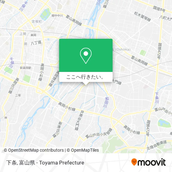 下条地図