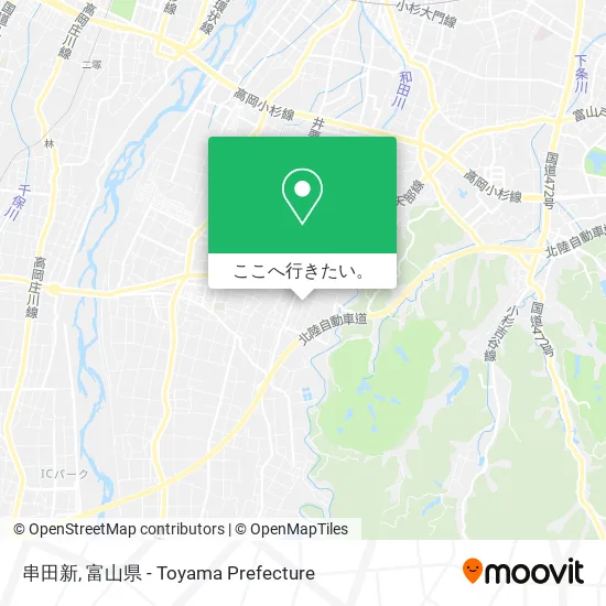 串田新地図