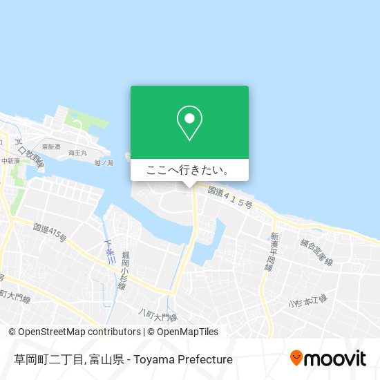 草岡町二丁目地図