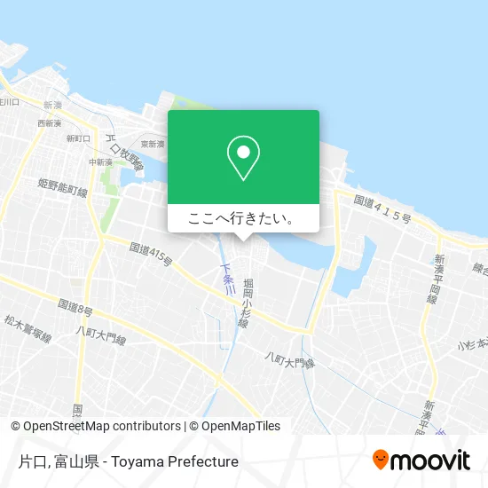 片口地図
