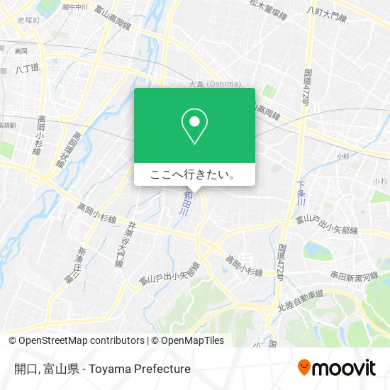 開口地図