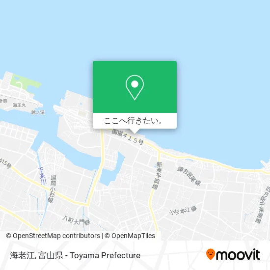 海老江地図
