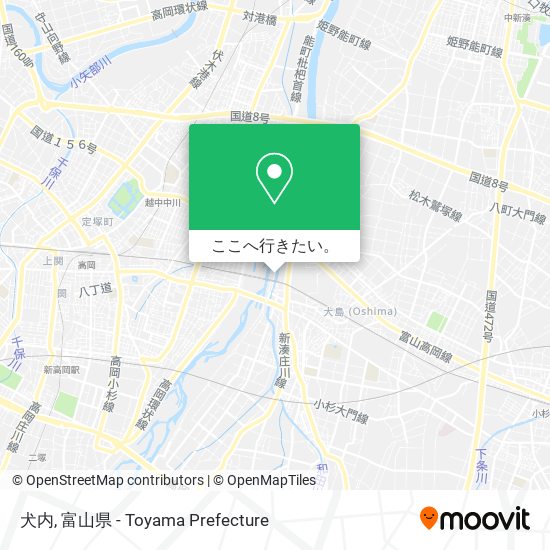 犬内地図