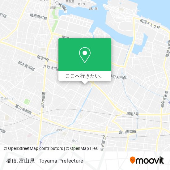 稲積地図