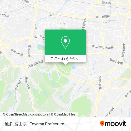 池多地図
