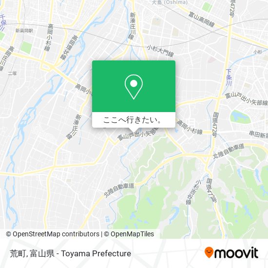 荒町地図