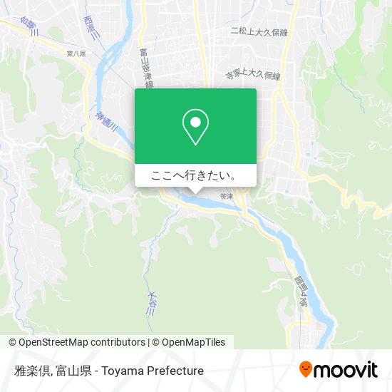 雅楽倶地図