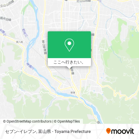 セブン-イレブン地図