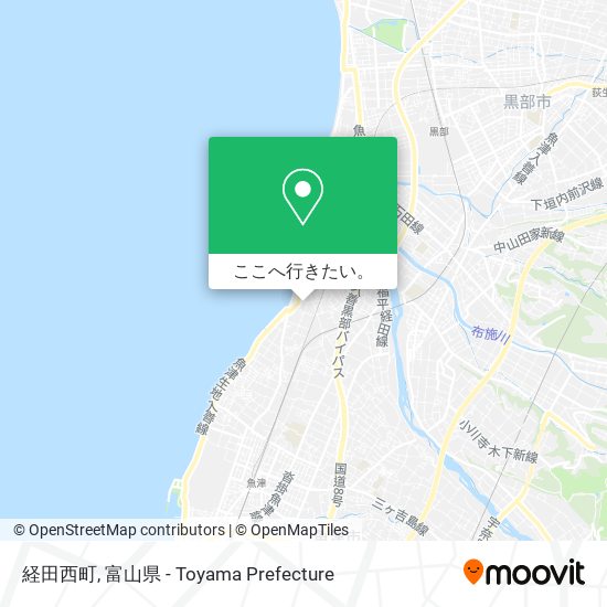 経田西町地図