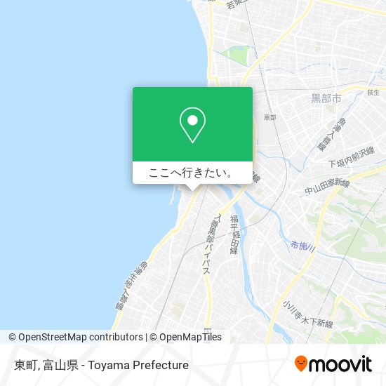 東町地図