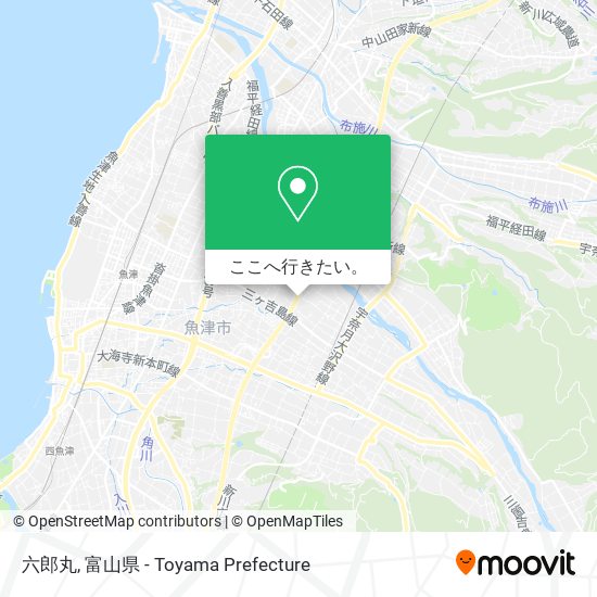 六郎丸地図