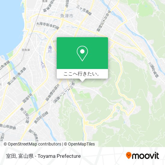 室田地図
