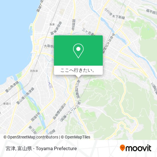 宮津地図