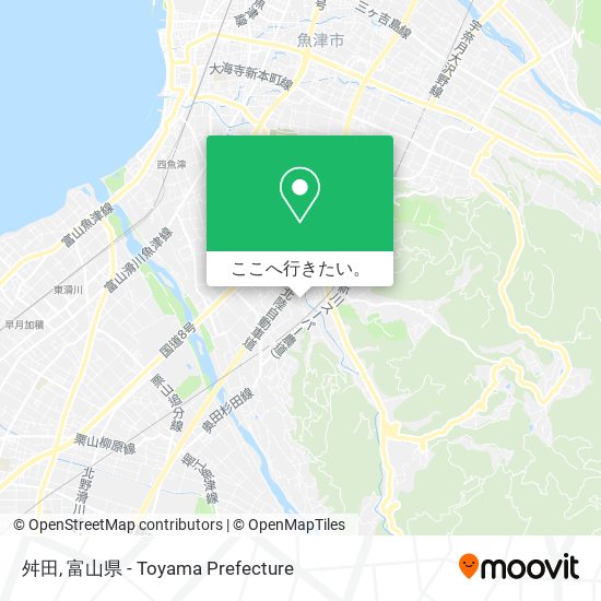 舛田地図
